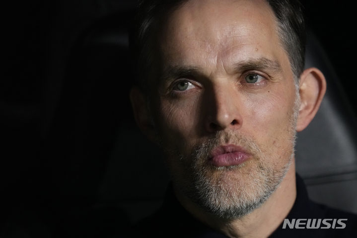 [마드리드=AP/뉴시스] 독일 프로축구 분데스리가 바이에른 뮌헨의 토마스 투헬 감독. 2024.05.08.