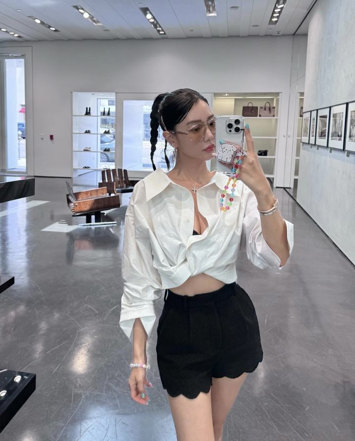 [서울=뉴시스] 클라라. (사진=클라라 인스타그램 캡처) 2024.05.09. photo@newsis.com *재판매 및 DB 금지