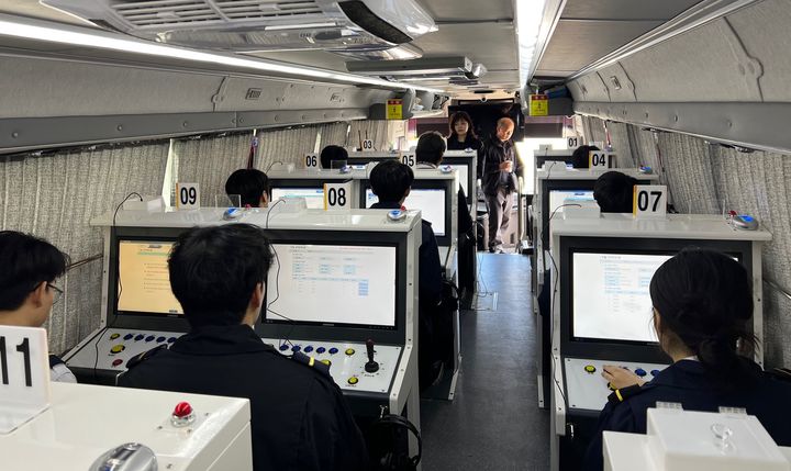 항공 필기시험 (사진=한국교통안전공단 제공) *재판매 및 DB 금지