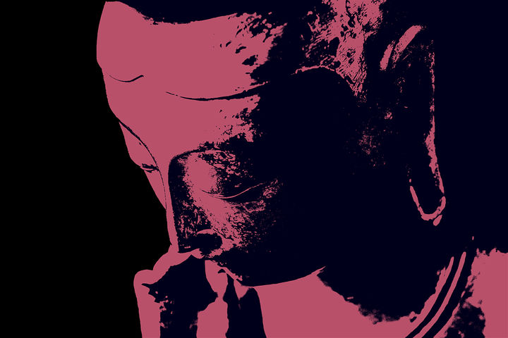 준초이, 반가사유상12-1 BANGA SAYUSANG 12-1_Archival Pigment Print with acid-free paper_66.6 x 100cm_2024_ed.20 *재판매 및 DB 금지