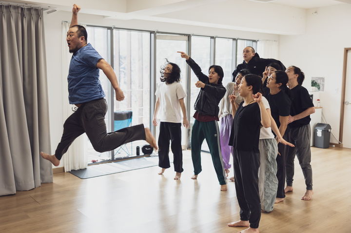 [서울=뉴시스] 국립현대무용단의 어린이 무용 ‘얍! 얍! 얍!’의 한 장면.(사진=국립현대무용단 제공) 2024.05.09 photo@newsis.com&nbsp; *재판매 및 DB 금지