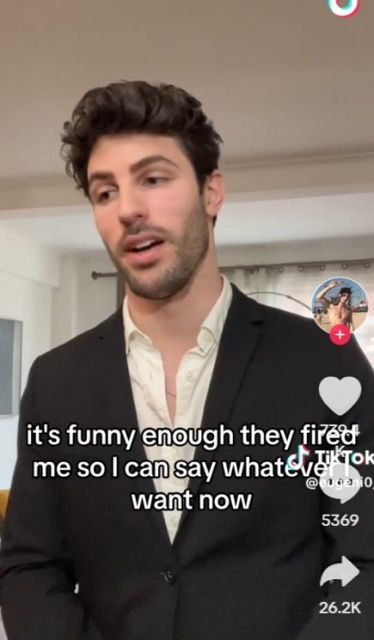 [서울=뉴시스] 카스니기가 올린 영상 캡쳐. (사진=틱톡 갈무리) *재판매 및 DB 금지