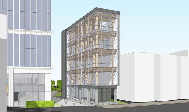 [서울=뉴시스]효제동 목조건축 시범사업 투시도. 2024.05.09. (사진=종로구 제공) *재판매 및 DB 금지