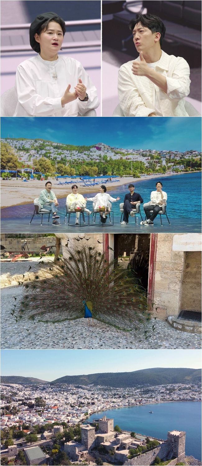 [서울=뉴시스] 9일 오후 9시20분 방송되는 채널S 예능물 '다시갈지도'는 '현지인들이 사랑하는 휴양지' 특집으로 꾸며진다. (사진=채널S '다시갈지도' 제공) 2024.05.09. photo@newsis.com *재판매 및 DB 금지