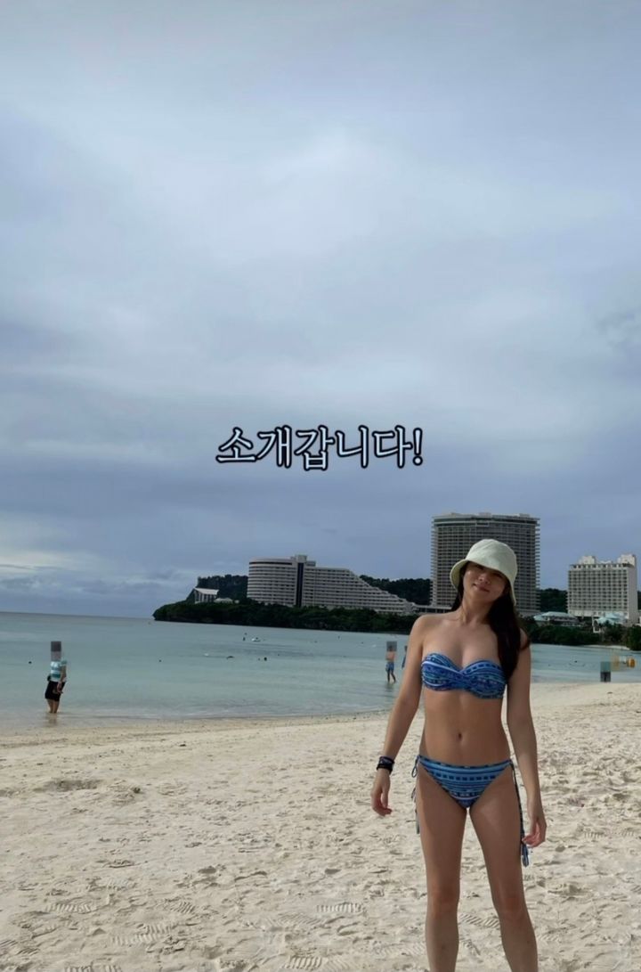 [서울=뉴시스] 정다은. (사진=정다은 인스타그램 캡처) 2024.05.09. photo@newsis.com *재판매 및 DB 금지