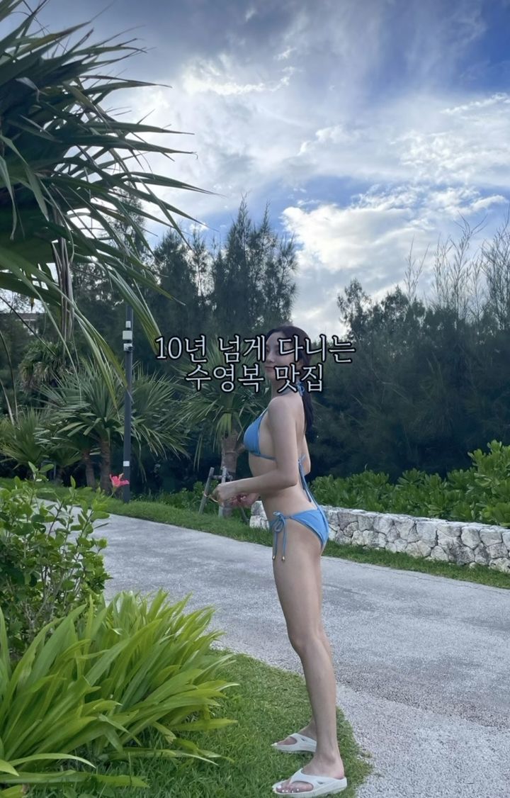 [서울=뉴시스] 정다은. (사진=정다은 인스타그램 캡처) 2024.05.09. photo@newsis.com *재판매 및 DB 금지