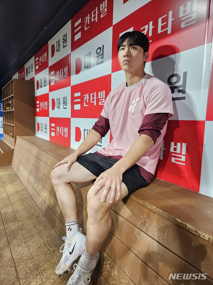 [서울=뉴시스] 키움 히어로즈 이주형