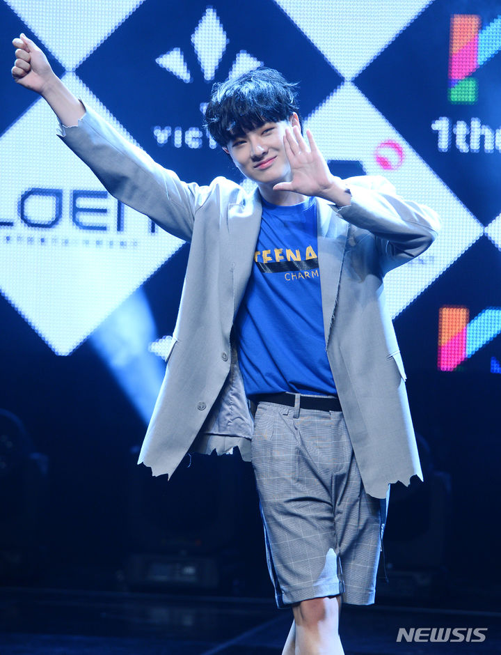 [서울=뉴시스] 빅톤 출신 도한세. (사진 = 뉴시스 DB) 2024.05.10. photo@newsis.com