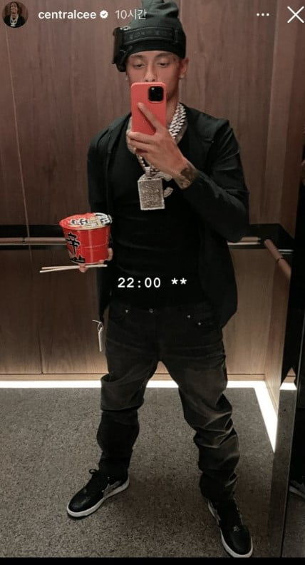 [서울= 뉴시스] (사진= SNS 갈무리) *재판매 및 DB 금지