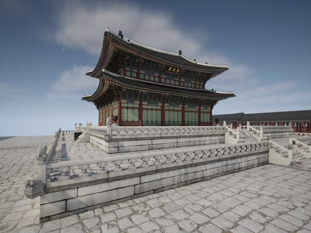 [서울=뉴시스] 3D 경복궁 (사진=문화재청 제공) 2024.05.10. photo@newsis.com *재판매 및 DB 금지