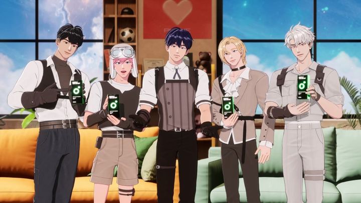 [서울=뉴시스] 그룹 '플레이브(PLAVE)'가 버추얼 아티스트 최초로 '멜론 주간인기상' 명예졸업의 영예를 안았다. (사진=멜론 제공) 2024.05.10. photo@newsis.com *재판매 및 DB 금지