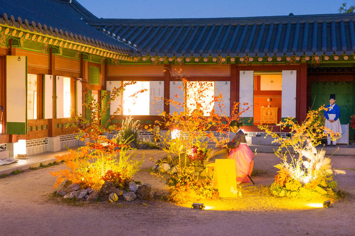 [서울=뉴시스] 밤의 생과방 (사진=문화재청 제공) 2024.05.10. photo@newsis.com *재판매 및 DB 금지