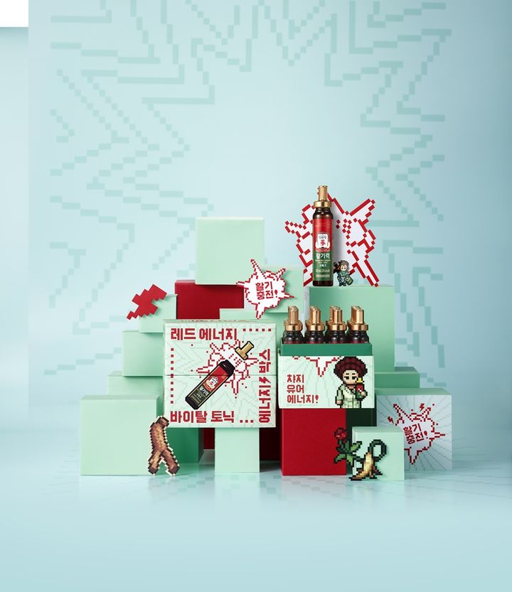 '활기력 에너지박스 바람의나라: 연 에디션' 모습.(사진=KGC인삼공사 제공) *재판매 및 DB 금지