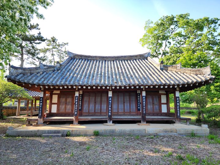 전북특별자치도 유형문화유산에 지정·예고된 '고창 만수당'. *재판매 및 DB 금지