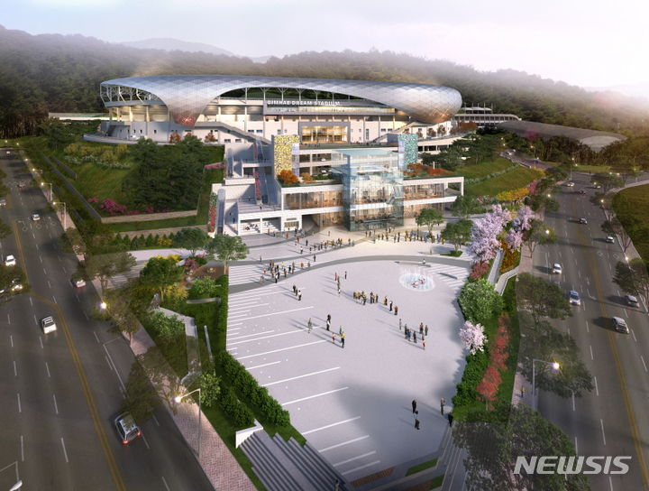 [김해=뉴시스]김해시립김영원미술관 10월 개관. 2024.05.10. (사진=김해시 제공). photo@newsis.com 