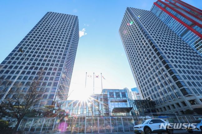 LG전자 본사가 있는 서울 여의도 LG트윈타워 모습. *재판매 및 DB 금지