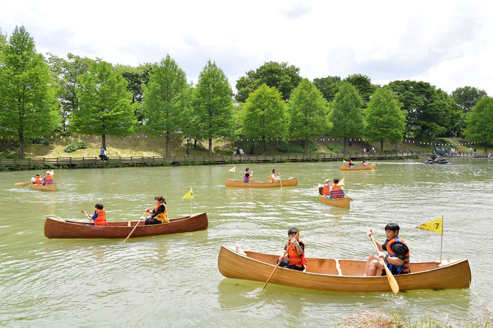 [담양=뉴시스] 송창헌 기자 = 전남의 대표축제 중 하나인 담양 대나무축제가 11일 개막, 15일까지 죽녹원 일원 야외무대에서 5일간의 일정에 들어갔다. (사진=담양군 제공) 2024.05.11 photo@newsis.com *재판매 및 DB 금지