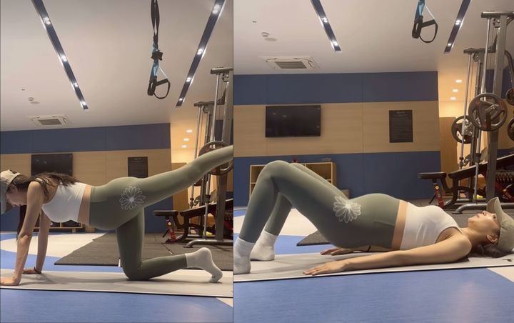 [서울=뉴시스] 김윤지. (사진=김윤지 인스타그램 캡처) 2024.05.12. photo@newsis.com *재판매 및 DB 금지