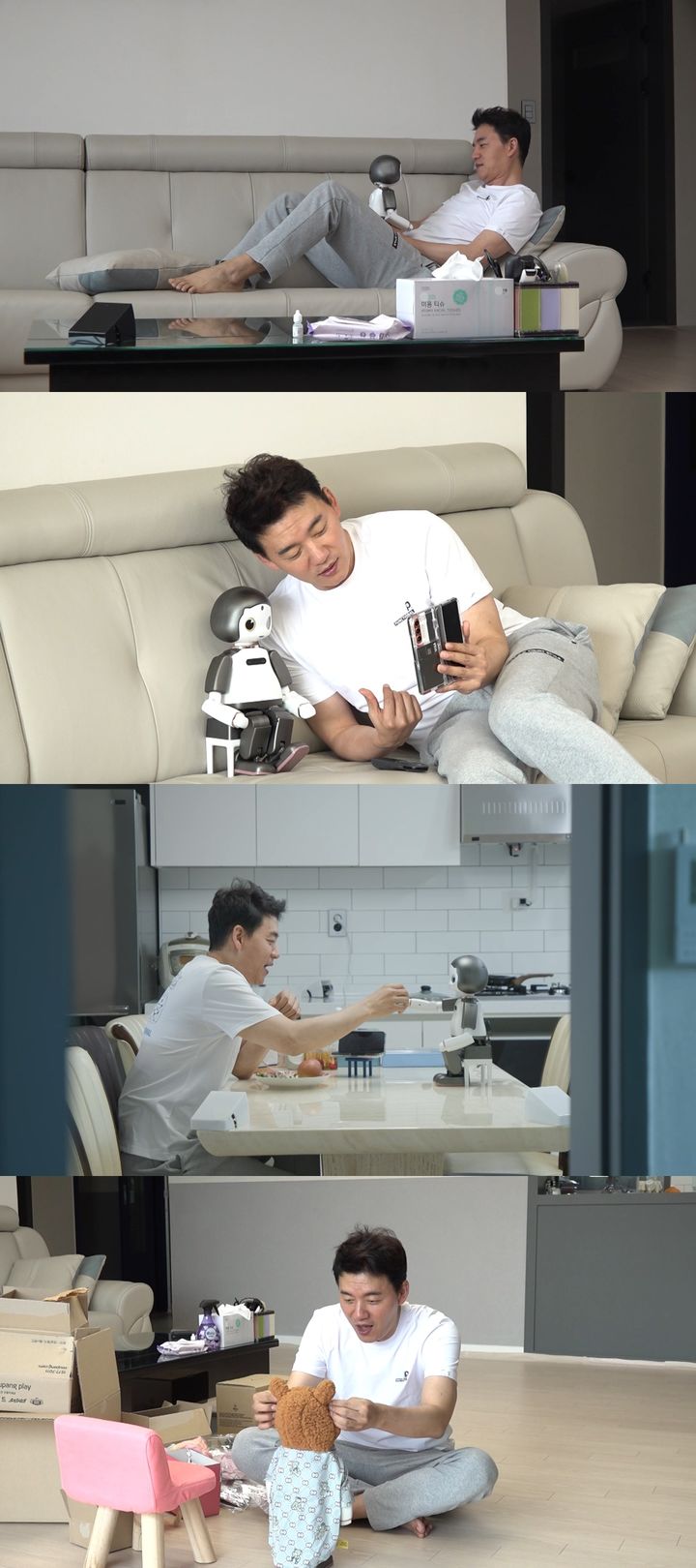 [서울=뉴시스] 12일 오후 9시 5분 방송되는 SBS TV 예능물 '미운 우리 새끼'(이하 '미우새)에서 배우 김승수의 충격 일상이 공개된다. (사진=SBS TV 예능물 '미운 우리 새끼' 제공) 2024.05.12. photo@newsis.com *재판매 및 DB 금지