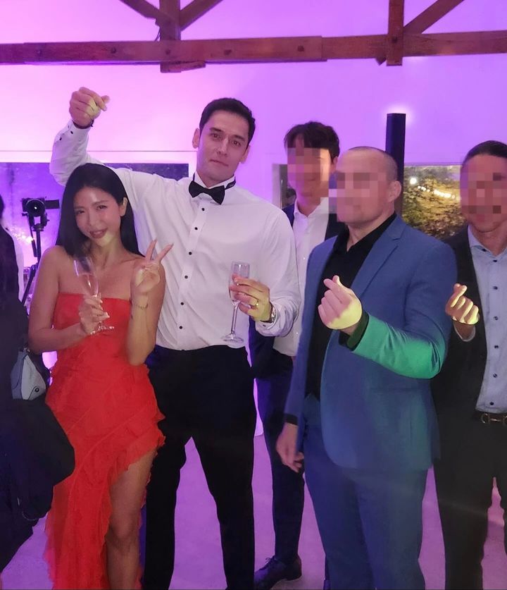 [서울=뉴시스] 모델 겸 배우 줄리엔강이 유튜버 제이제이와의 결혼 소감을 밝혔다. (사진=줄리엔강 인스타그램 캡처) 2024.05.12. photo@newsis.com *재판매 및 DB 금지