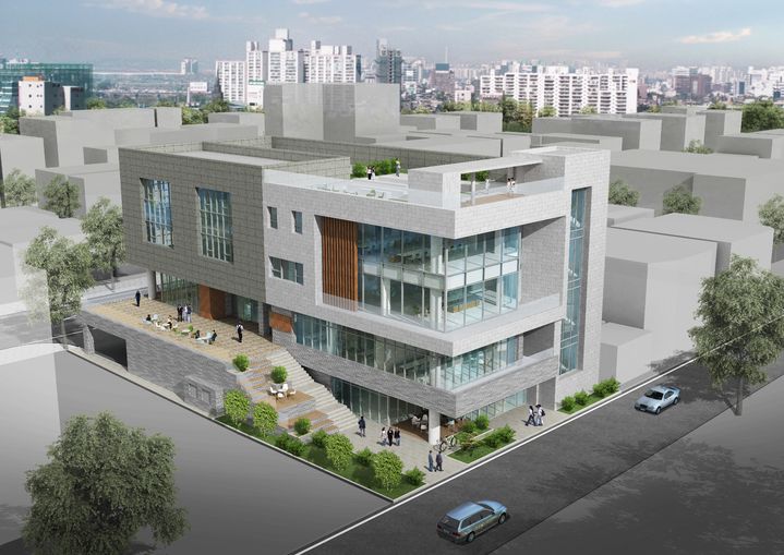 '다(多)가치커뮤니티센터' 조감도(사진=경기도 제공) *재판매 및 DB 금지