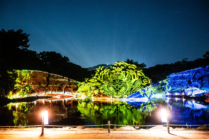 [서울=뉴시스] 창경궁 – 물빛연화 (사진=문화재청 제공) 12024.05.13. photo@newsiscom *재판매 및 DB 금지