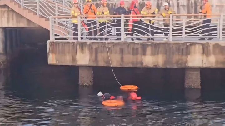 [부산=뉴시스] 부산해양경찰서 제공 *재판매 및 DB 금지