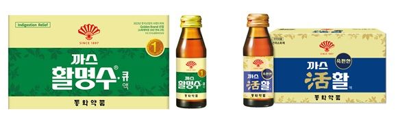 [서울=뉴시스] 일반의약품 '까스활명수'와 의약외품 '까스활' (사진=동화약품 제공) 2024.05.13. photo@newsis.com *재판매 및 DB 금지