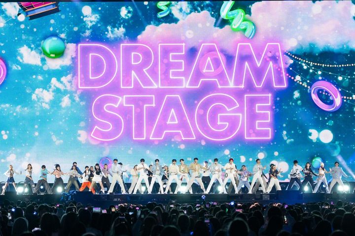 [서울=뉴시스] '케이콘 재팬(KCON JAPAN) 2024'. (사진 = CJ ENM 제공) 2024.05.13. photo@newsis.com *재판매 및 DB 금지