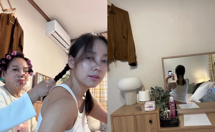 [서울=뉴시스] 가수 이효리가 어머니와 함께한 근황을 공개했다. (사진=이효리 인스타그램 캡처) 2024.05.13. photo@newsis.com *재판매 및 DB 금지