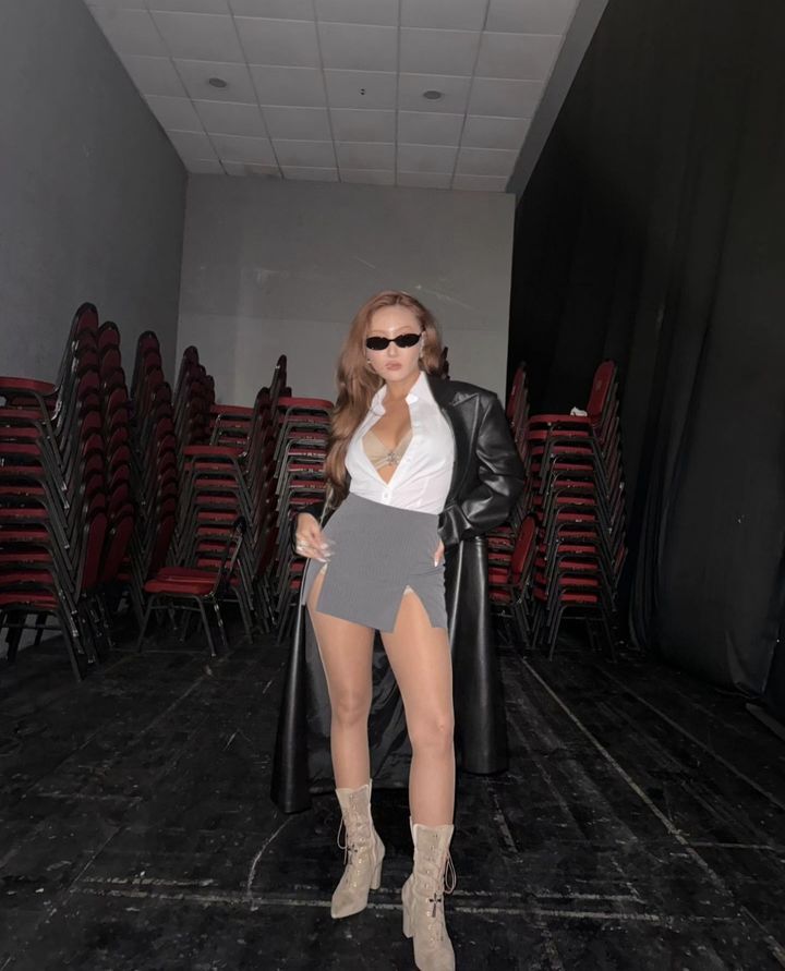 [서울=뉴시스] 화사. (사진=화사 인스타그램 캡처) 2024.05.13. photo@newsis.com *재판매 및 DB 금지