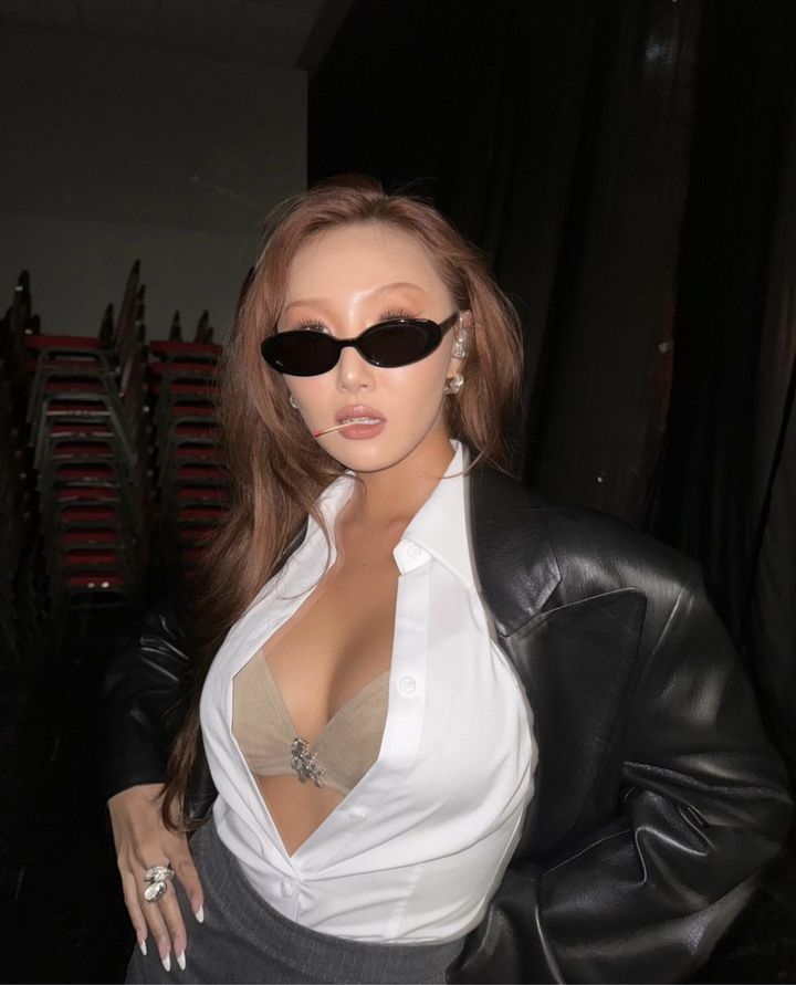 [서울=뉴시스] 화사. (사진=화사 인스타그램 캡처) 2024.05.13. photo@newsis.com *재판매 및 DB 금지