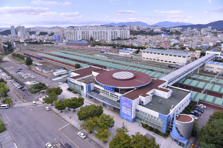 [광주=뉴시스] 광주 북구 광주역. (사진=광주시청 제공·뉴시스DB). photo@newsis.com *재판매 및 DB 금지