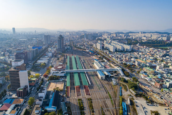 [광주=뉴시스] 광주 북구 광주역. (사진=광주시청 제공·뉴시스DB). photo@newsis.com *재판매 및 DB 금지