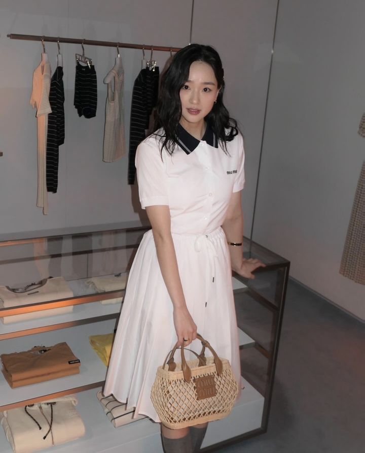 [서울=뉴시스] 손연재. (사진=손연재 인스타그램 캡처) 2024.05.14. photo@newsis.com *재판매 및 DB 금지