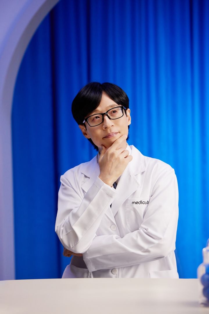 유재석 메디큐브 캠페인(사진=에이피알 제공) *재판매 및 DB 금지