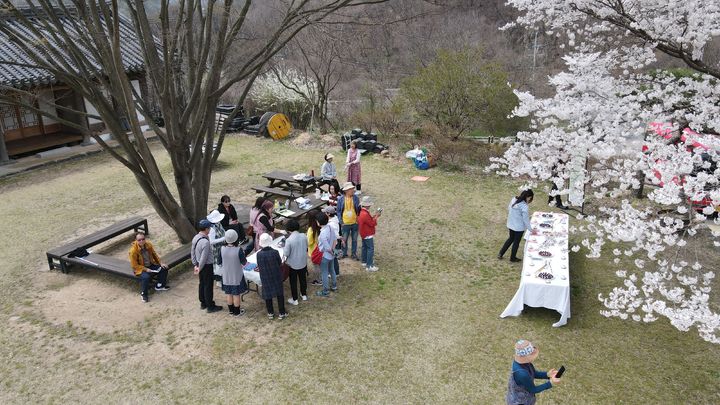 [금산=뉴시스] 금산 일주일 살기 프로그램. (사진= 금산군 제공) *재판매 및 DB 금지