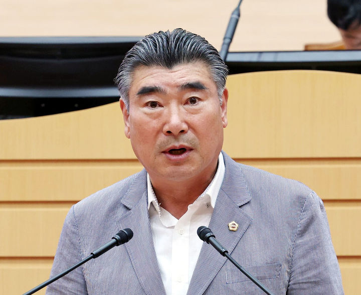 최명수 전남도의원. (사진=전남도의회 제공) *재판매 및 DB 금지