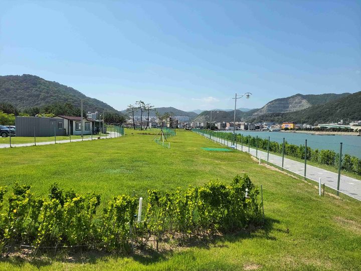 [창원=뉴시스] 경남 창원시 진해구 용원체육공원에 위치한 용원파크골프장. (사진=창원시청 제공). 2024.05.14. photo@newsis.com *재판매 및 DB 금지