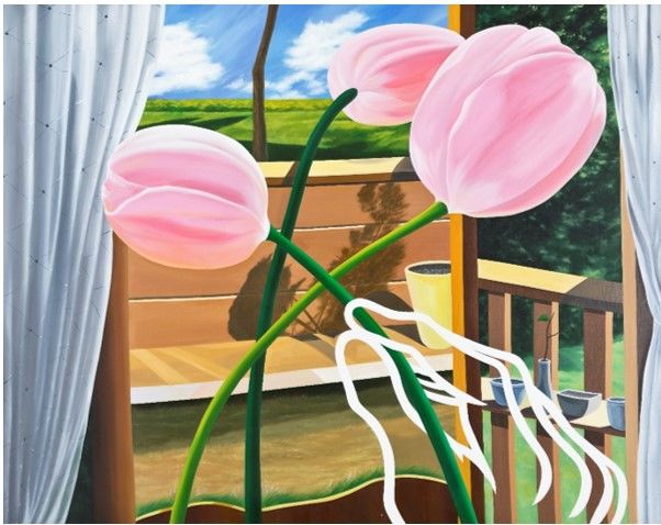 New Chapter 2024, Oil on linen 172.7 x 218.4 cm, 68 x 86 in. *재판매 및 DB 금지