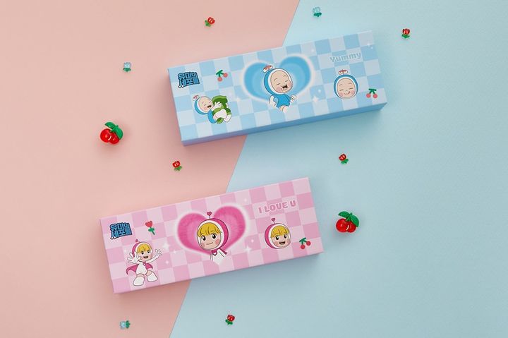 [서울=뉴시스]모나미X유미의세포들.(사진=모나미 제공) *재판매 및 DB 금지