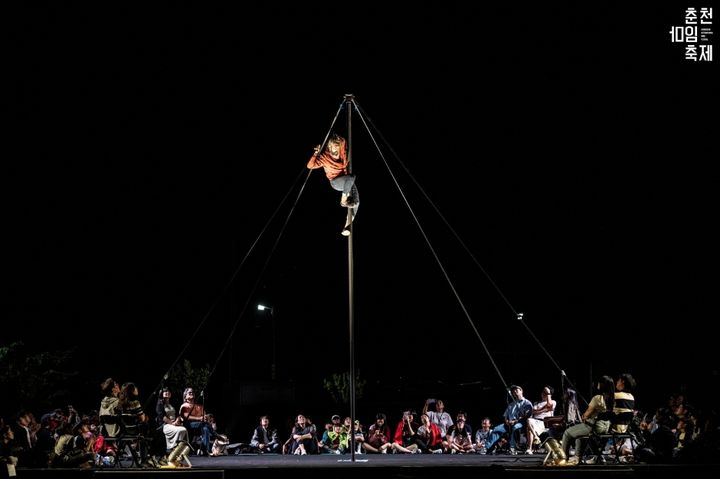 춘천마임축제. (사진=한국관광공사 대한민국구석구석 홈페이지) photo@newsis.com *재판매 및 DB 금지
