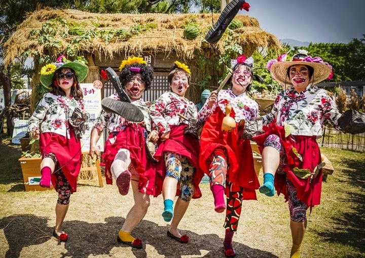 음성품바축제. (사진=한국관광공사 대한민국구석구석 홈페이지) photo@newsis.com *재판매 및 DB 금지