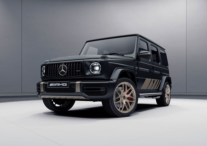 [서울=뉴시스]메르세데스-AMG G 63 그랜드 에디션. (사진=메르세데스-벤츠 제공) 2024.05.15. photo@newsis.com *재판매 및 DB 금지