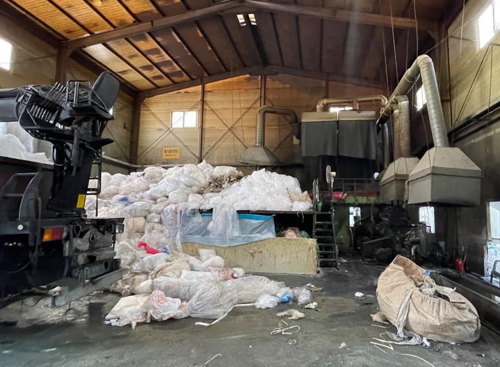 경남도, 폐기물관리 취약사업장 특별점검 착수.(사진=경남도 제공)2024.05.15. *재판매 및 DB 금지