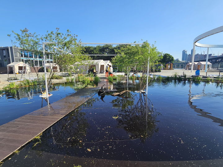 [서울=뉴시스]국립생태원 정원. 2024.05.16. (사진=서울시 제공) *재판매 및 DB 금지