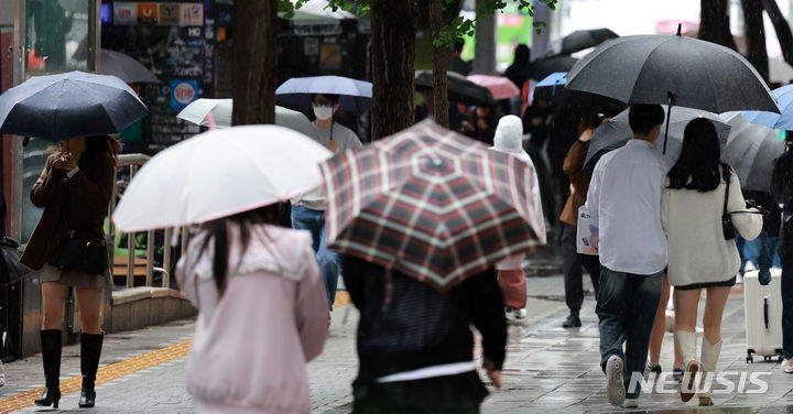 주말 전북 낮 27~20도 구름…5~20㎜ 요란한 소나기