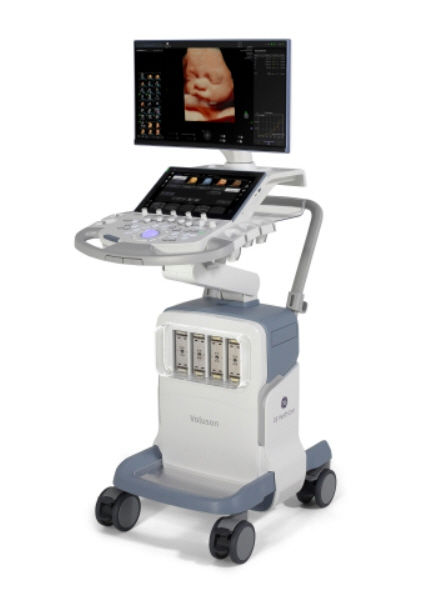 [서울=뉴시스] GE헬스케어 코리아는 오는 20일까지 5일간 부산 벡스코에서 열리는 제 28회 아시아-오세아니아 산부인과연맹(이하 AOFOG 2024)에 참가해 초음파 솔루션 볼루손(Voluson)시리즈 등 더욱 향상된 영상 진단 장비를 소개한다고 16일 밝혔다. (사진=GE헬스케어 코리아) 2024.05.16. photo@newsis.com *재판매 및 DB 금지