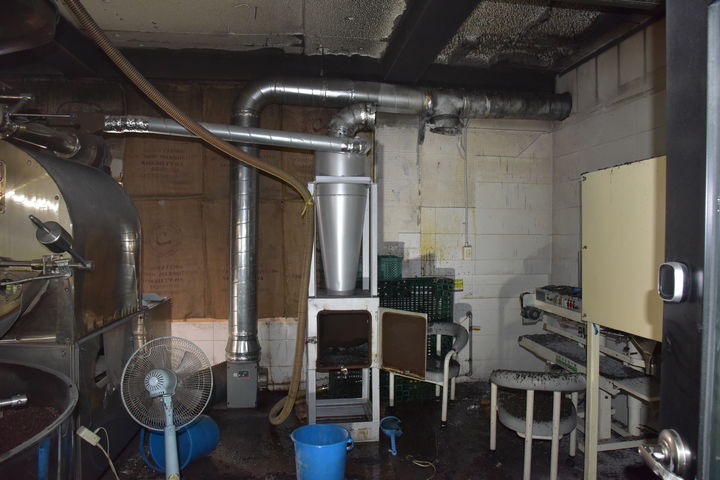 [대구=뉴시스] 16일 오전 10시2분께 대구 달서구 장기동의 한 카페에서 원인을 알 수 없는 화재가 발생했다. (사진=대구 달서소방서 제공) 2024.05.16. photo@newsis.com *재판매 및 DB 금지