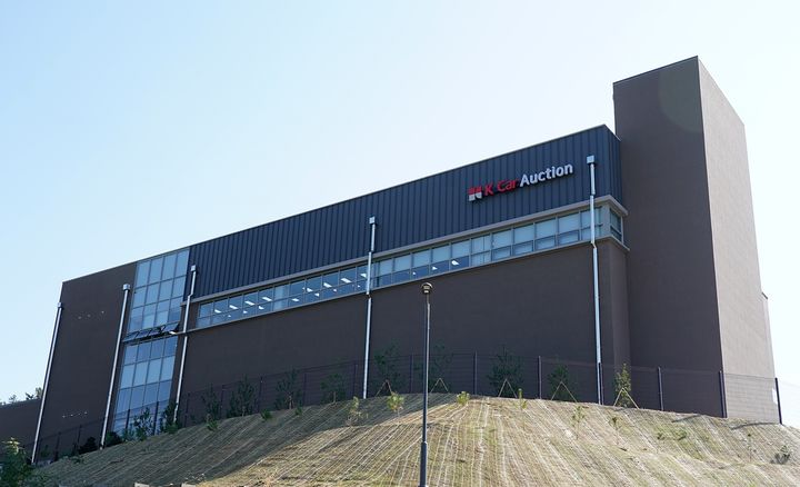[서울=뉴시스] 세종시 부강면 남청주IC 인근 '케이카 옥션 세종경매장 (사진=케이카) 2024.5.17 photo@newsis.com *재판매 및 DB 금지